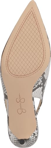 Jessica Simpson Women's Souli Pump, Chrome, 114