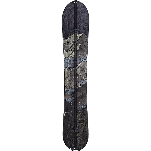Genere: da uomo Rossignol - Tavola Splitboard XV Split with Tail Skin Grigio Uomo - Uomo - Dimensione 162 - Grigio