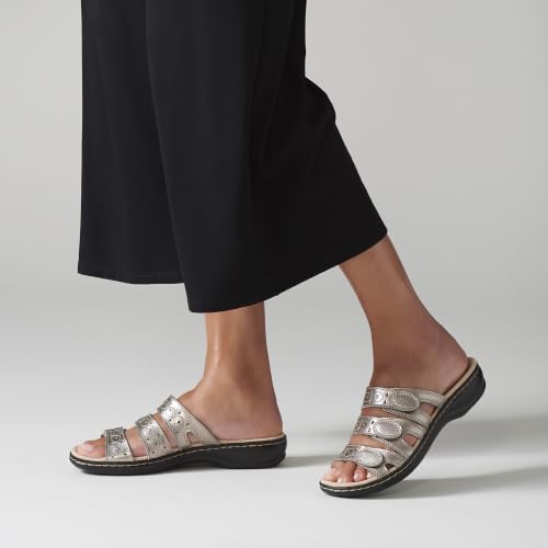 Image of Clarks Women's Leisa Cacti Q Slide Sandal