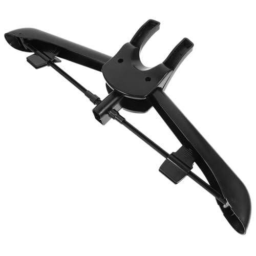 KICHOUSE 衣類スチーマー スチームアイロン用ハンガー 折りたたみ式衣類ラック パンツ用小型ハンガー 乾燥ラック 組み立て簡単