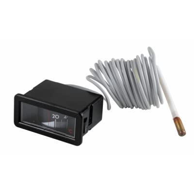 Baxi - Thermomètre rectangulaire .20°C à 120°C - : S17007061