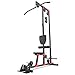 Marbo Sport Lat Freestanding Seat Pull Down Cable Tower MH-W106 2.0 | Made in EU