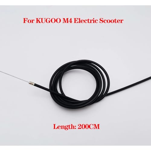 Câble de frein pour trottinette électrique acier KuGoo M4 10"