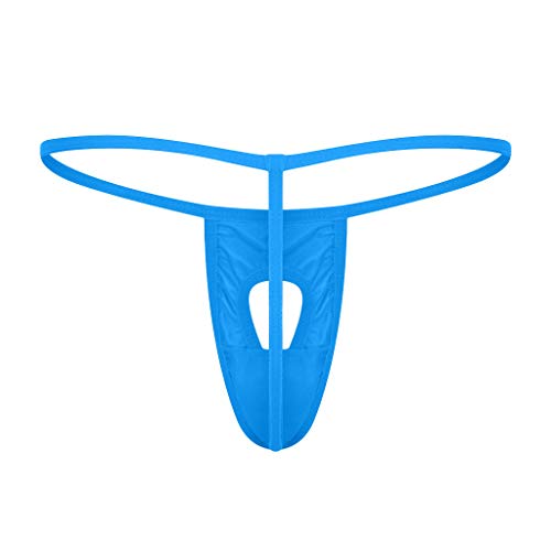 Mens Thongs Men's Open Pouch Jockstraps Underwear Men's Sexy Mesh Underwear Boxer Shorts Mens Thong3