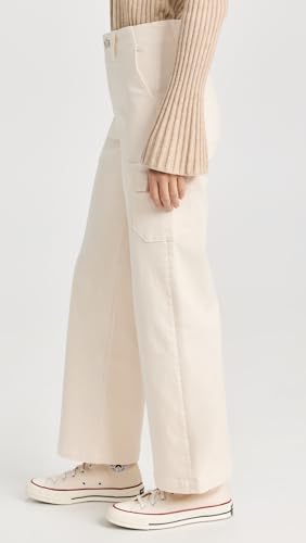 PAIGE Women's Carly Jeans with Cargo Pockets4