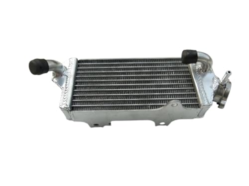 NTOLAMPIX Compatibile con radiatore in Alluminio Kawasaki KX100 KX 100 1995-1997, Liquido di Raffreddamento 1995 1996 1997