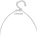 PAVOI 14K White Gold Plated 1.00 ct (D Color, VVS Clarity) CZ Simulated Diamond Bezel-Set Solitaire Choker Necklace | Necklace for Women
