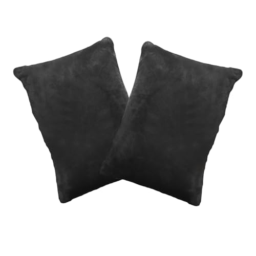 Mini cojín de avión - Juego de cojín pequeño portátil | Cojín de apoyo compacto ligero para la siesta de oficina, viaje en coche, cama para mascotas, dormir para niños, acampar al aire libre, uso de