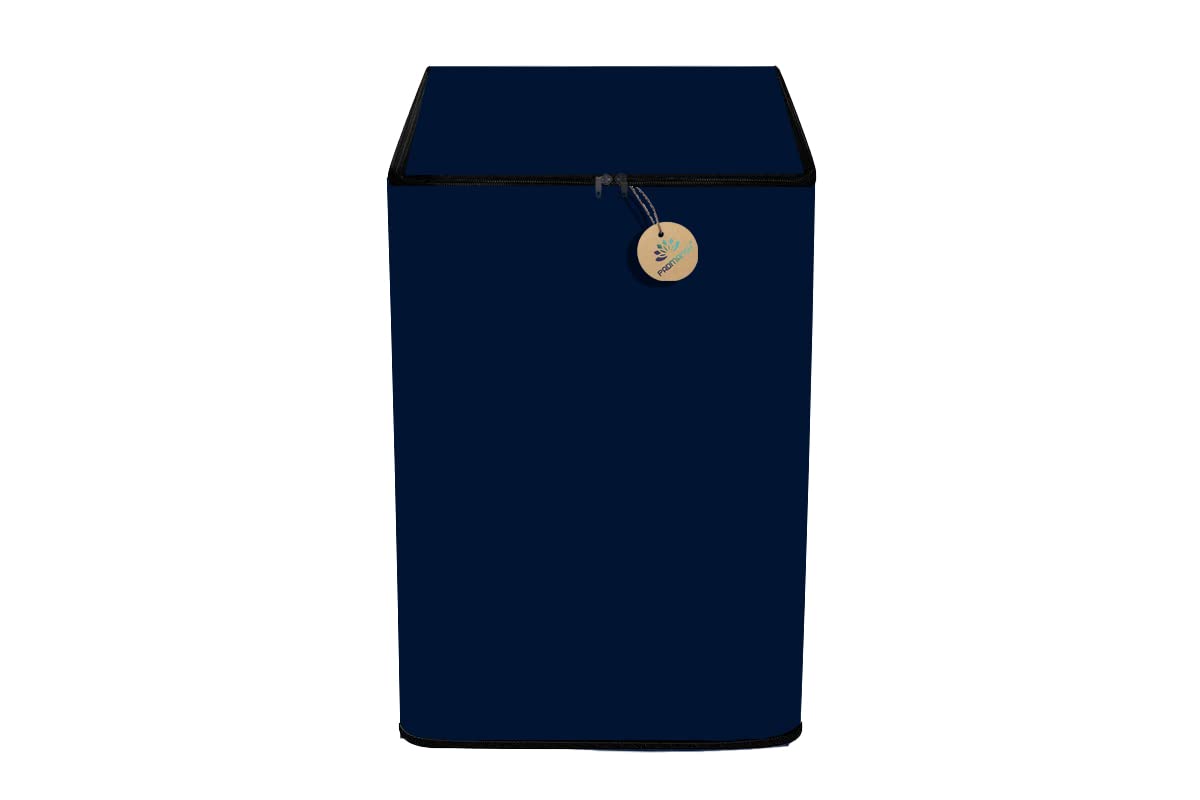 Padmansh Polyvinyl Chloride (PVC) Solid Color Waterproof & Dust-Proof Top Loading Fully Automatic Washing Machine Cover 7 Kg, 7.2 Kg, 7.5 Kg & 8 Kg (Navy Blue) (B09XHLVMGD) Amazon Price History, Amazon Price Tracker