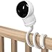 Baby-Kamera Halterung für eufy Security SpaceView-Babyphone - / SpaceView S/SpaceView Pro Babyfon, Baby Monitor Halter (Flexibel)