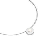 Kettenanhänger im zeitlos-modernen Design, ideale Ergänzung für klassische, aber auch moderne Looks, kombinierbar mit anderen Ketten und Colliers