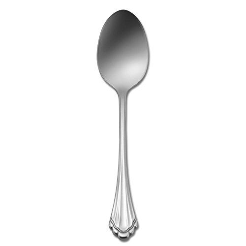 Oneida 2272SPLF Marquette Flatware - Oval Soup Spoon - Case of 1 Dozen