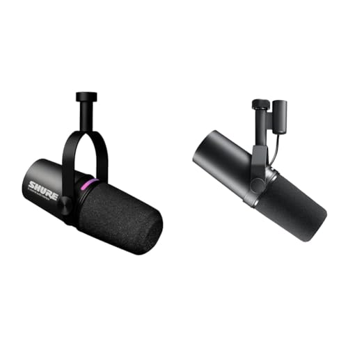 Amazon | SHURE MV7i ダイナミックマイクロホン & オーディオ 
