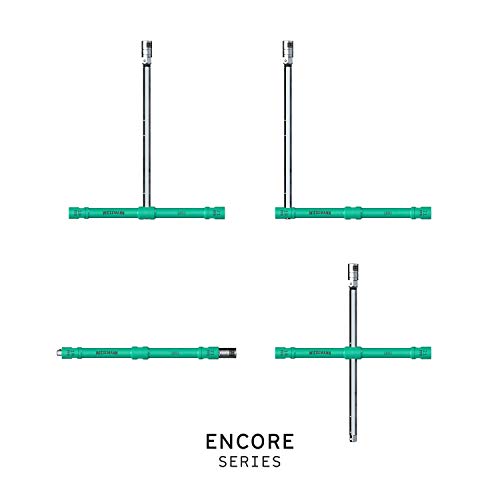 Innovatives 4-in-1 Radkreuz von WIESEMANN 1893 I Zusammenklappbarer Pkw Radkreuzschlüssel aus Q-30 Stahl mit Ball Guard & platzsparend I 81314