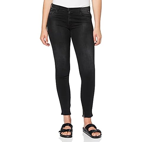 REPLAY Women's Stella Zip Skinny Jeans Cover