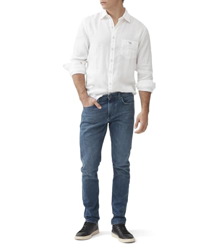 Rodd & Gunn Oaro Slim Fit Italian Denim Jean2