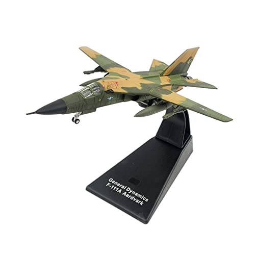 RCESSD Flugzeugmodell kopieren 1/144 für F-111 Aardvark US Air Force Aircraft Scale Die Cast Metal Replik Flugzeugmodell Exquisite Geschenkkollektion