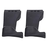 2pcs Tire Changer Duck Head ABS Plastic Tyre Changer Mount Demount Duck Head for Car Motorcycle Tire Machine Black