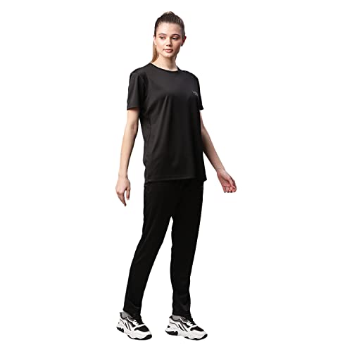 Image of Mack Jonney Women Polyester Blend Track Suit