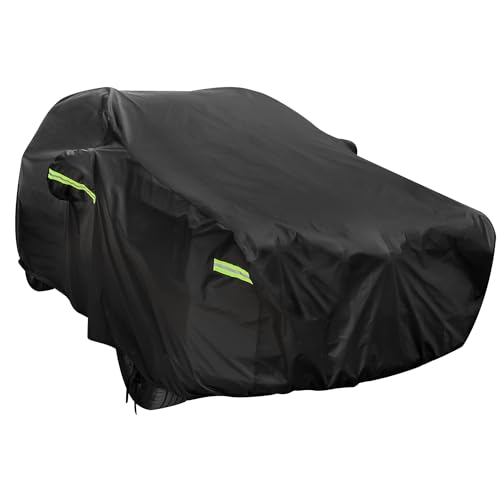 Image of Waterproof SUV Car Covers for Automobiles, All Weather Outdoor Full Exterior Cover fit SUV Length 181-191 inch