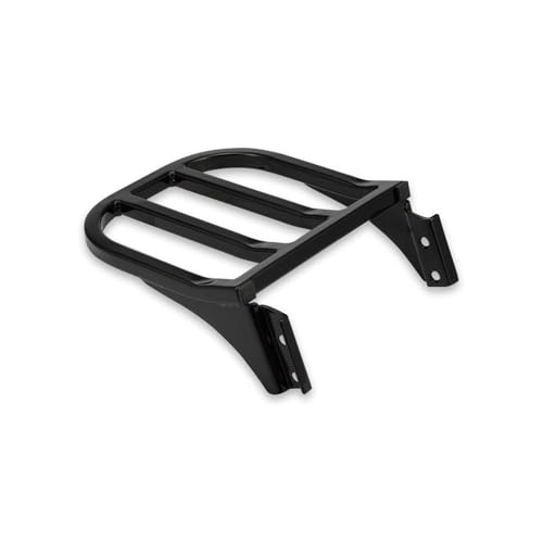 Support Valise Moto Porte-Bagages Arrière pour Sportster 883 1200 Dyna Softail FLSTF