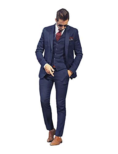 Costume pour homme 3 pièces idéal pour réunions et fêtes
