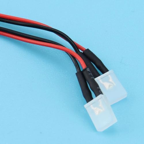 Luces LED para HBX 16889 y SG1601 coche RC 1/16 kit de iluminación con cables 6