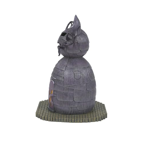 Edificio iluminado multicolor para maquetas navideñas y decoración de salones 6
