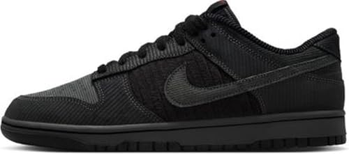 Dunk Low Retro Premium Mens Lifestyle Shoes (Anthracite/Anthracite/Black/Iron Grey) Size 11.5