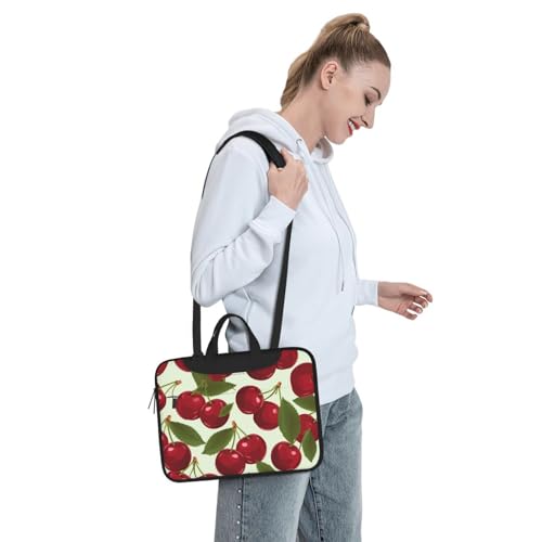 Bolso para portátil de 13 pulgadas estilo cereza miniatura 7