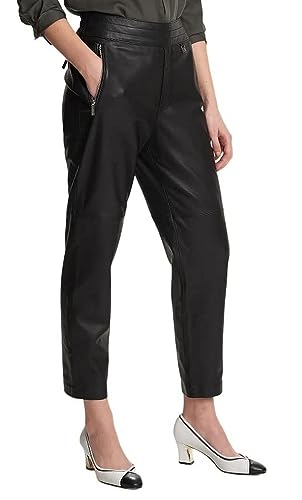 KARL LAGERFELD Paris Women's Leather Skirt and Pants