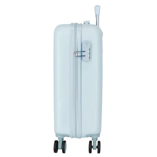 Disney Girls' Cabin Suitcase, Blue, Maleta4