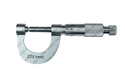 Image of ESAW Screw Gauge Micrometer, 0 to 25mm