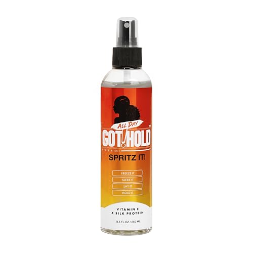 Spray ligero para trenzas y estilos naturales 8.5 Fl Oz