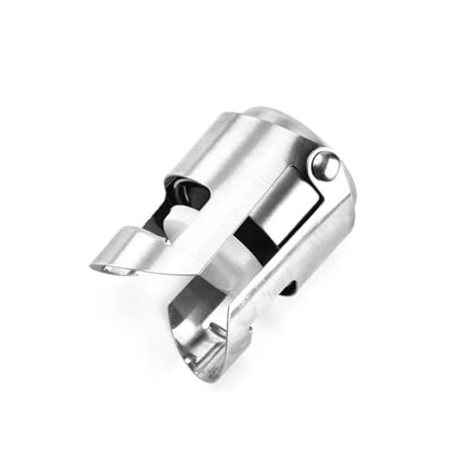 Tapón de vino de acero inoxidable de alta resistencia y sellado hermético 4
