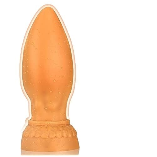Plug anale grande Set di plug anale giocattolo anale Plug anali Plug anale plug plug enorme plug anale vibrante vibratore anale dildo anale grande,GOLD,XL