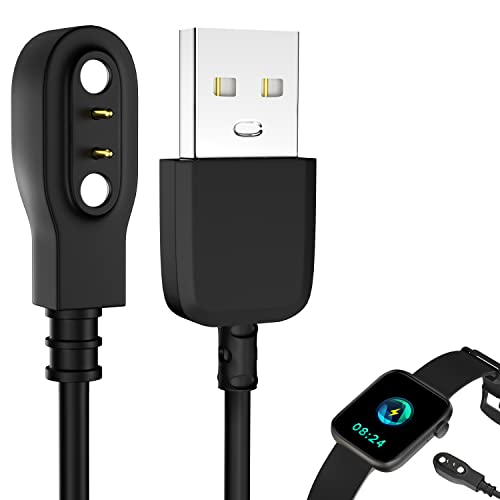 1 Stück Ladegerät kompatibel mit Uhoofit P45 Smartwatch Cover