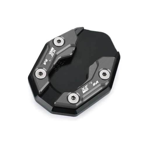 Plaque support latéral pour V-STROM SX250 2022-2025 extension béquille moto