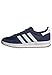 adidas Uomo Run 70S 2.0 Shoes, Dark Blue/Cloud White/Cloud White, 42 EU