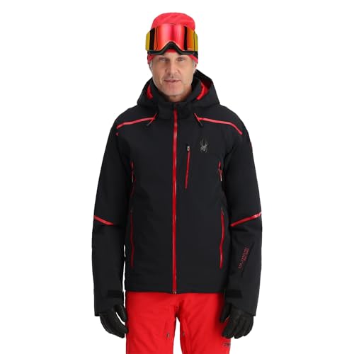 Spyder Men's Vanqysh Insulated Ski Jacket