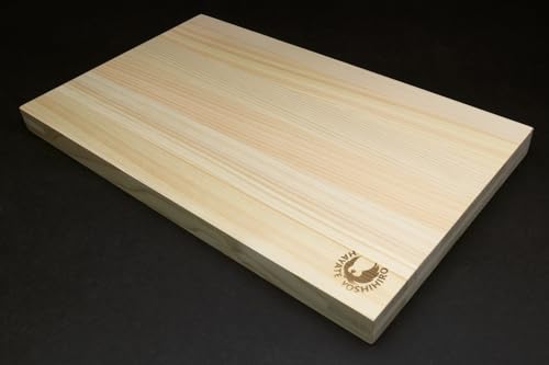 Tabla de cortar rectangular Yoshihiro Hinoki 45x26 cm miniatura 6
