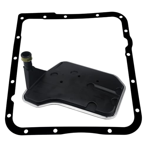 RARAYC TF289 shallow oil pan Transmission Filter Kit for 4L60E - Compatible with Chevy Silverado/GMC Yukon/Cadillac Escalade 1993-2014Includes Sealing Gasket
