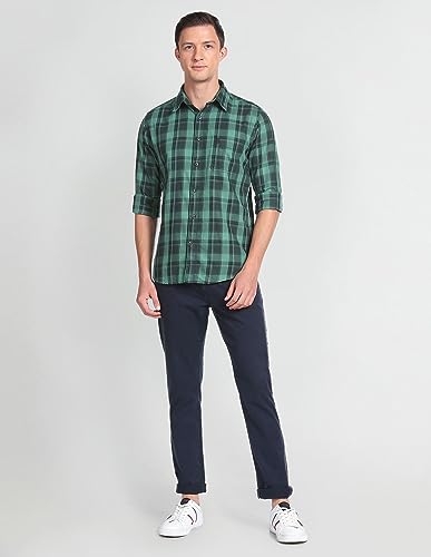 Image of U.S. Polo Assn. Men's Cotton Regular Fit Shirt
