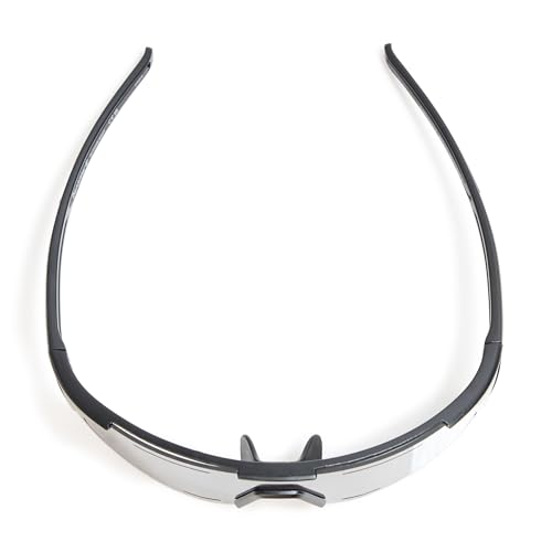 BEARPAW Men's Plastic Backframe Sport Shield Eco-Friendly Sunglass4