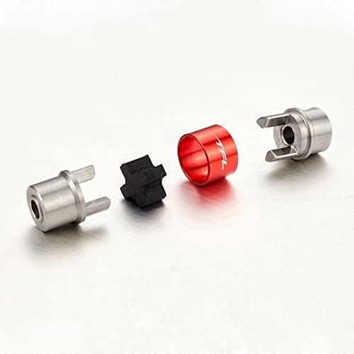 Acoplamiento de junta universal para reparar vibraciones en barcos RC 3