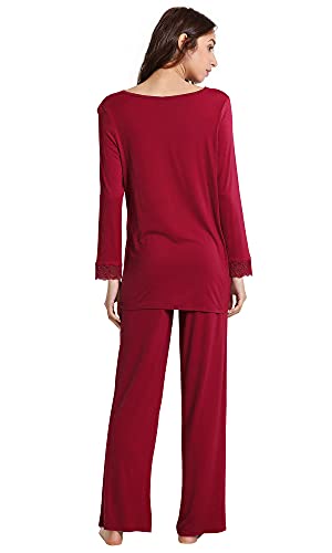 Image of WiWi Women's Cotton Maxi Nighty Gown (Pack of 2)