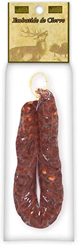  Montes Universales Chorizo de cerf en chapelet...