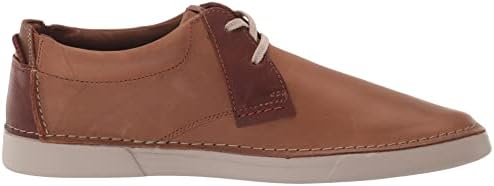 Clarks Gereld Low Sneaker, Tan Leather, 13 Medium | Image 5