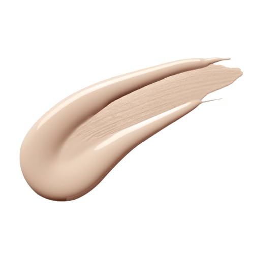 Jerome Alexander MagicMinerals AirBrush Foundation – 2 Piece Set with Airbrush Foundation and Kabuki Brush - Spray Makeup with Anti-aging Ingredients for Smooth Radiant Skin - Light Medium