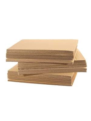 MARC 5-Ply Corrugated Cardboard Sheets, Flat Sheets For Inserts, Packing, Mailing, Crafts 12 x 12 Inches (20) 3